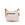 Bandolera nylon doble compartimento Devota & Lomba Tense beige y naranja - Imagen 2