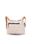 Bandolera nylon doble compartimento Devota & Lomba Tense beige y naranja - Imagen 2