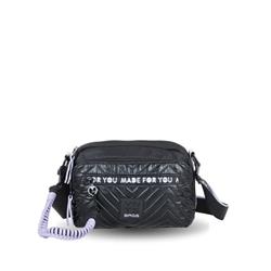 Bandolera nylon Ventis negra - Imagen 1