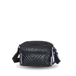 Bandolera nylon Ventis negra - Imagen 2