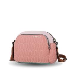 Bandolera nylon Ventis rosa - Imagen 2