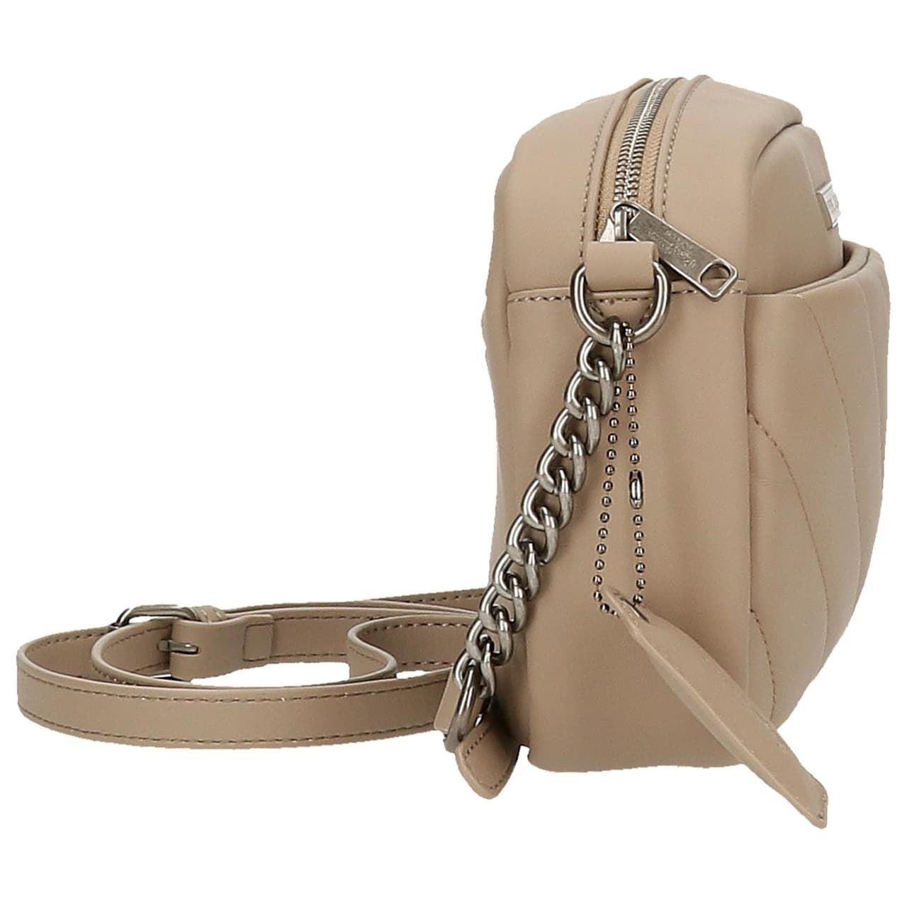 Bandolera Pepe Jeans Kylie taupe - Imagen 5