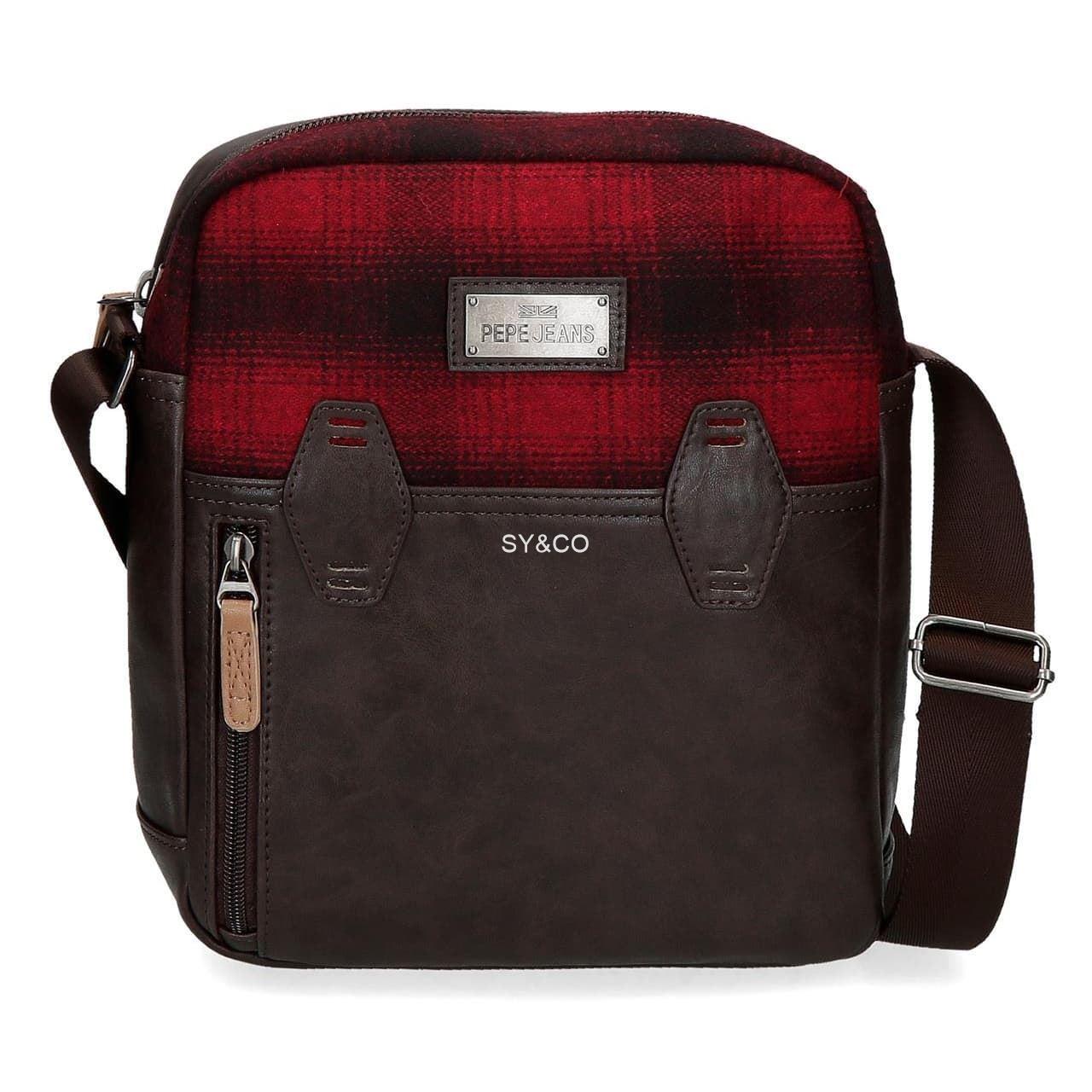 Bandolera Pepe Jeans scotch marron - Imagen 1