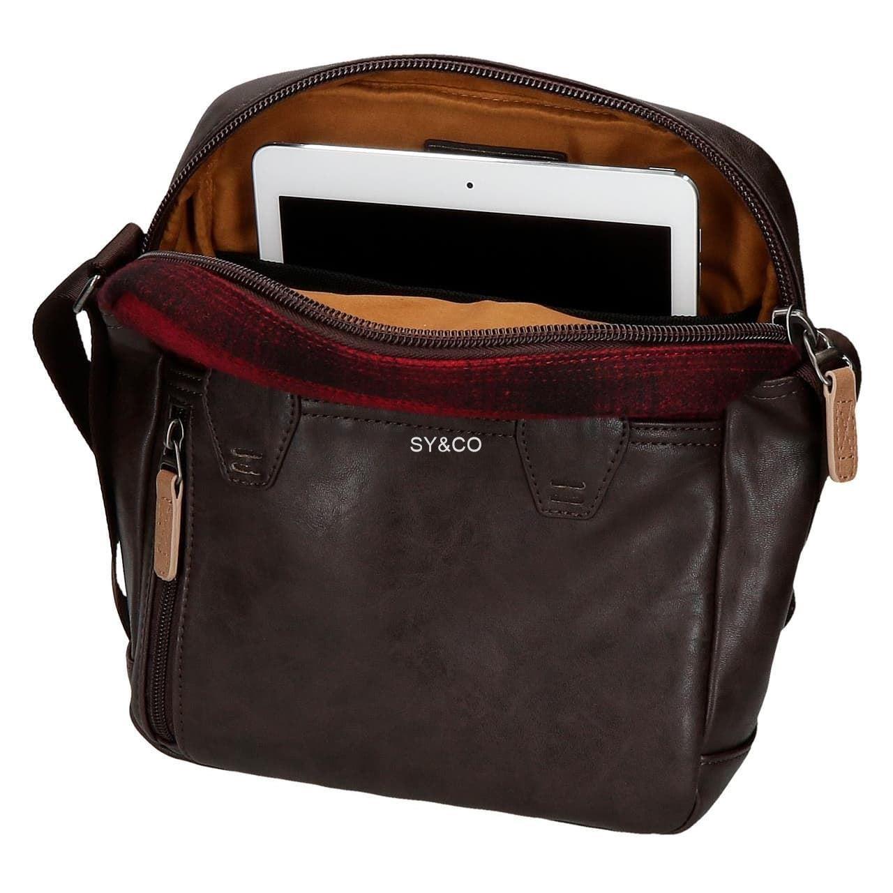 Bandolera Pepe Jeans scotch marron - Imagen 2