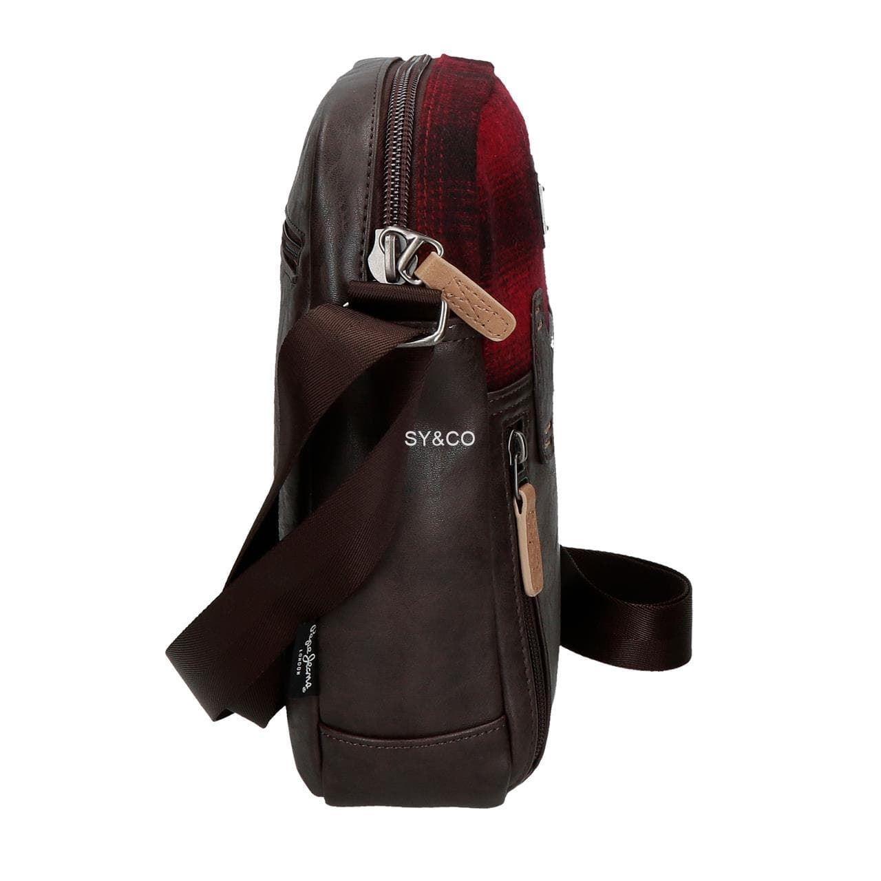 Bandolera Pepe Jeans scotch marron - Imagen 4
