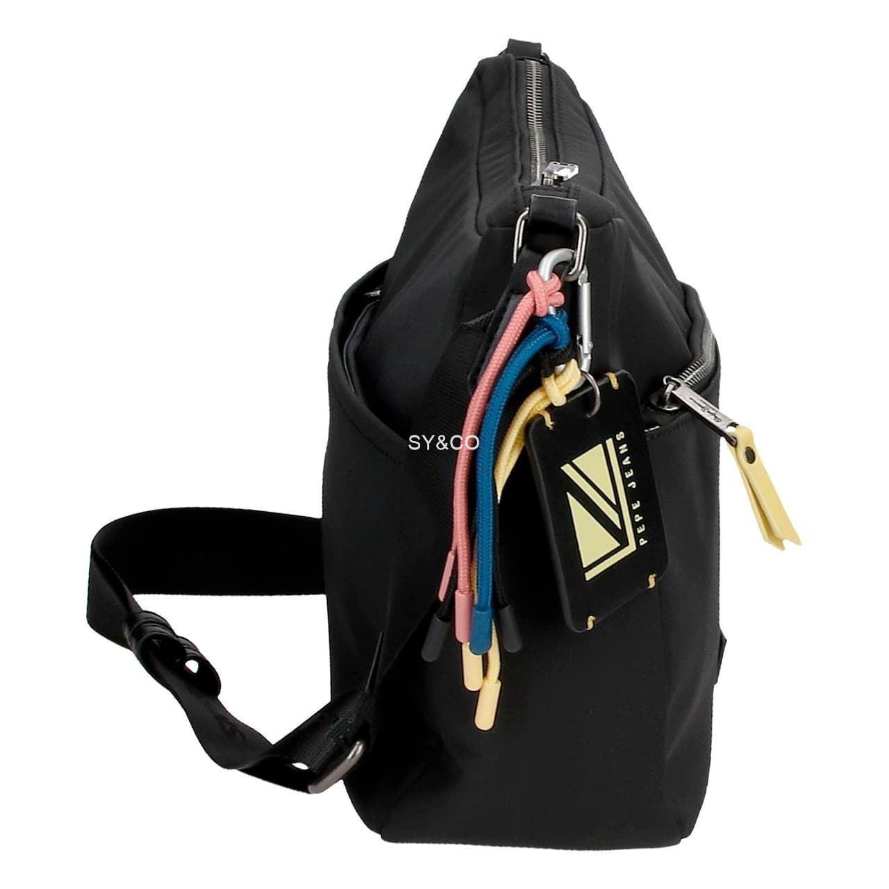 Bandolera Pepe Jeans Tessa negro - Imagen 2