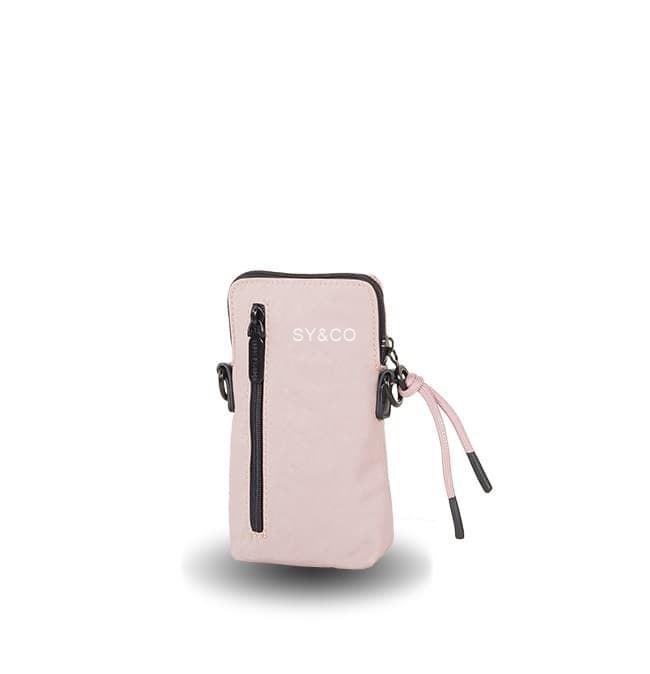 Bandolera portamovil rosa Devota & Lomba Active - Imagen 2