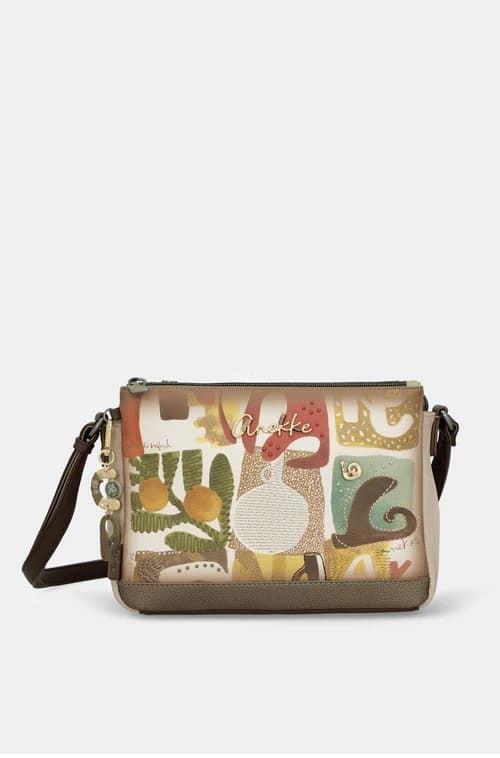 Bandolera triple compartimento Anekke Amphora - Imagen 1