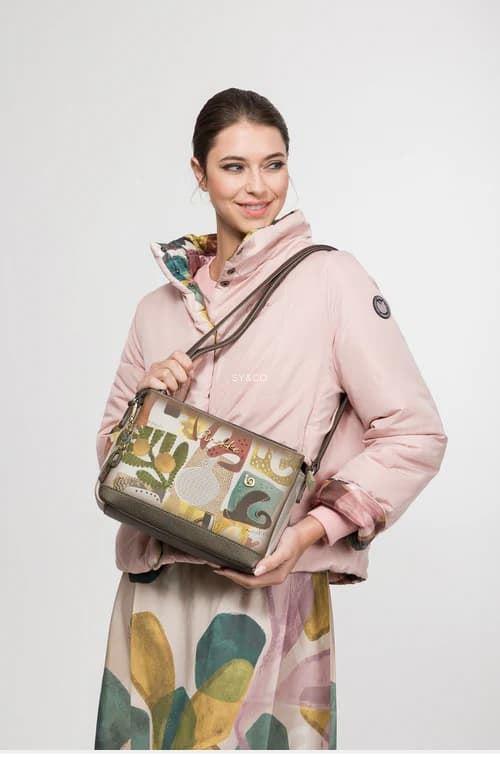 Bandolera triple compartimento Anekke Amphora - Imagen 3