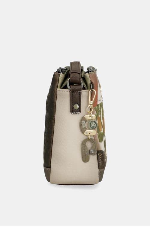 Bandolera triple compartimento Anekke Amphora - Imagen 4