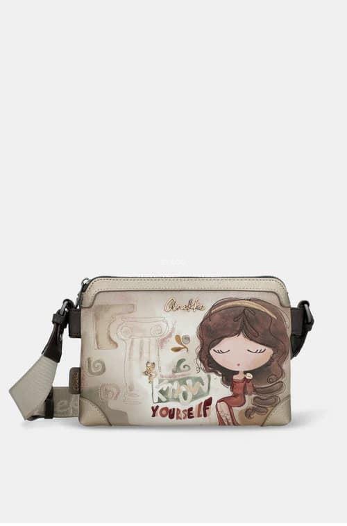 Bandolera triple compartimento Anekke Muse - Imagen 1