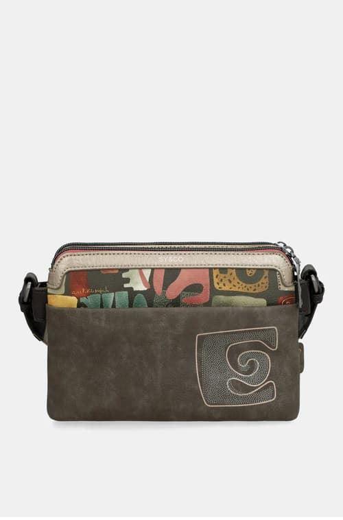 Bandolera triple compartimento Anekke Muse - Imagen 2