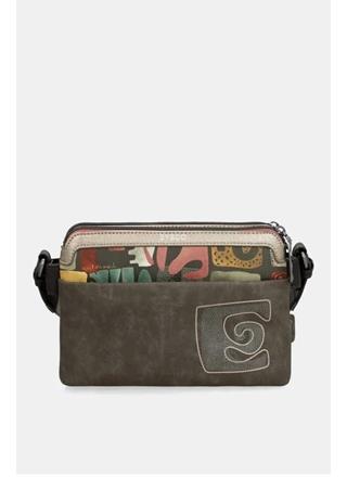 Bandolera triple compartimento Anekke Muse - Imagen 2