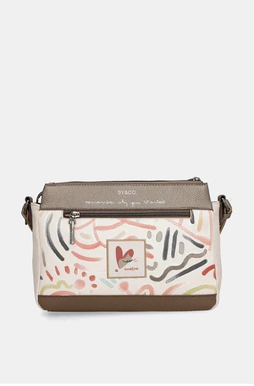 Bandolera triple compartimento Anekke Olympia - Imagen 2