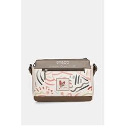 Bandolera triple compartimento Anekke Olympia - Imagen 2