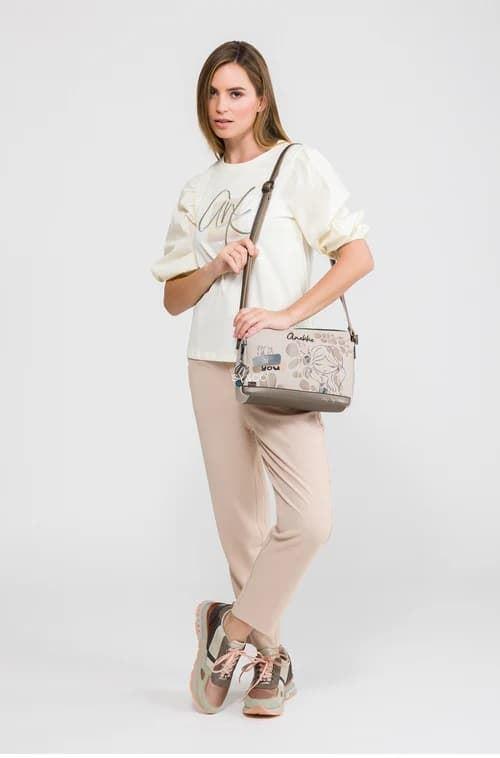 Bandolera triple compartimento Anekke Olympia - Imagen 3