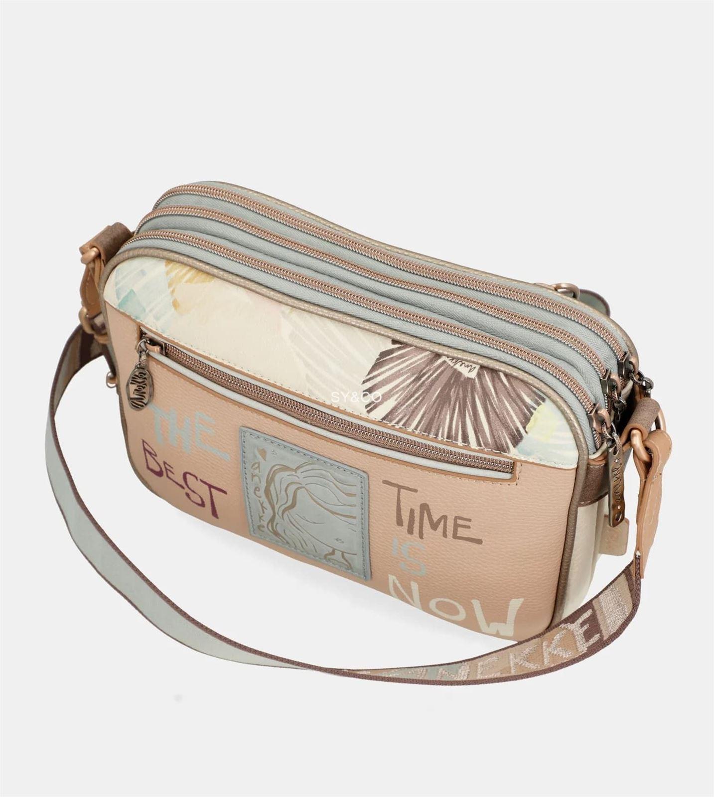 Bandolera triple compartimento Anekke Passion - Imagen 4