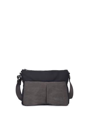 Bandolera vegana KCB Match negro - Imagen 1