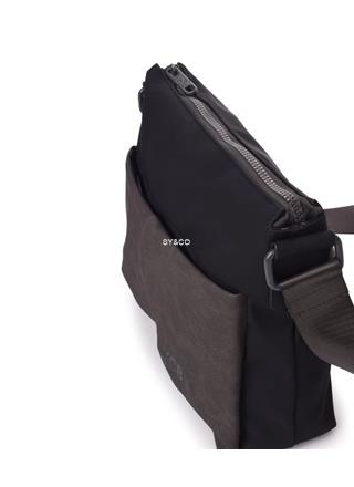 Bandolera vegana KCB Match negro - Imagen 2