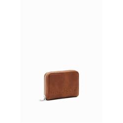 Billetera Desigual camel Half Logo 23SAYP11 - Imagen 1