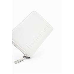 Billetera Desigual crema Half Logo 23SAYP11 - Imagen 2