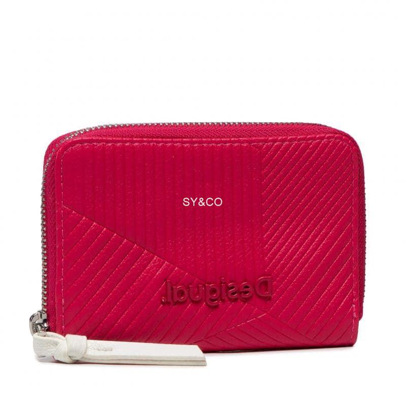 Billetera Desigual Rapsodia fucsia 22SAYP03 - Imagen 1