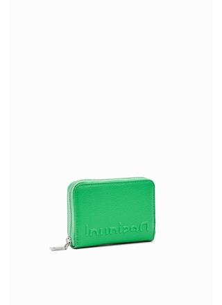 Billetera Desigual verde Half Logo 23SAYP11 - Imagen 1