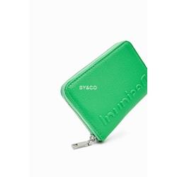 Billetera Desigual verde Half Logo 23SAYP11 - Imagen 2