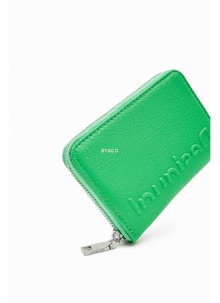Billetera Desigual verde Half Logo 23SAYP11 - Imagen 2