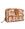 Billetera Lois camel letras blancas Words - Imagen 1