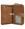 Billetera Lois marrón bordada Marcy - Imagen 2