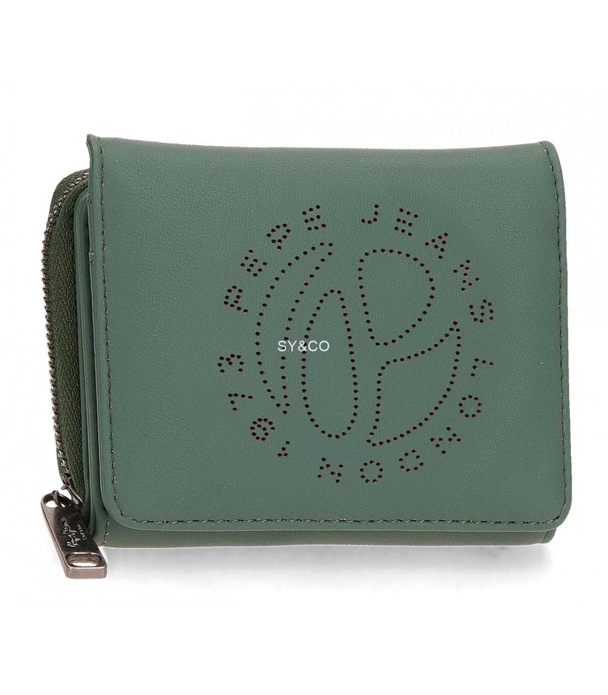 Billetera Pepe Jeans Mabel verde - Imagen 1