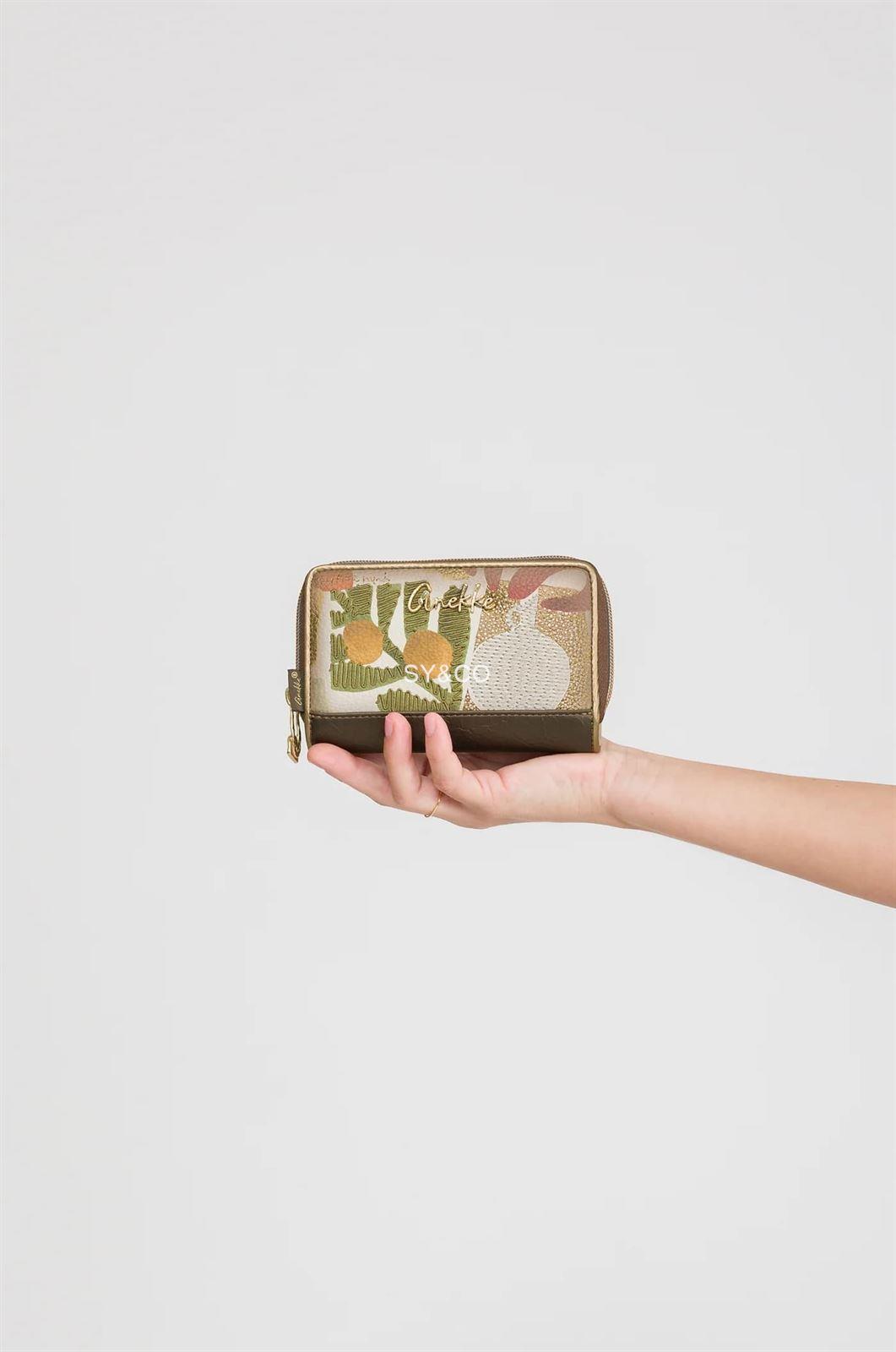 Billetero mediano con RFID Anekke Amphora - Imagen 3