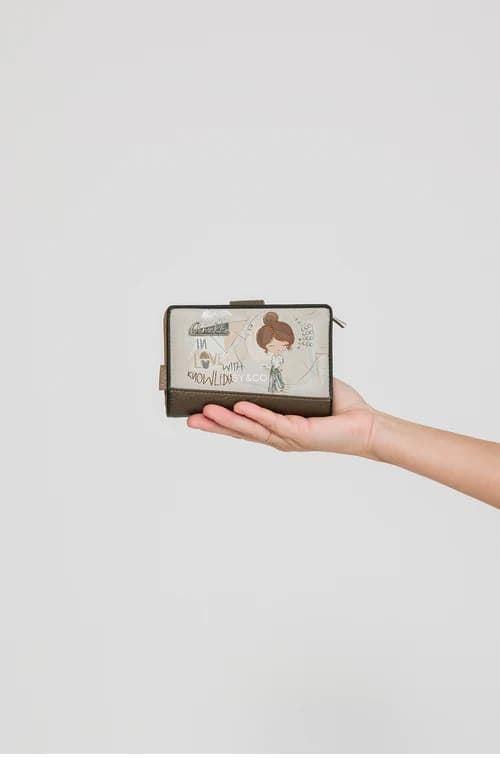 Billetero mediano con RFID Anekke Sophia - Imagen 2