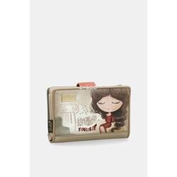 Billetero mediano RFID Anekke Muse - Imagen 1