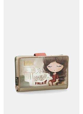 Billetero mediano RFID Anekke Muse - Imagen 1