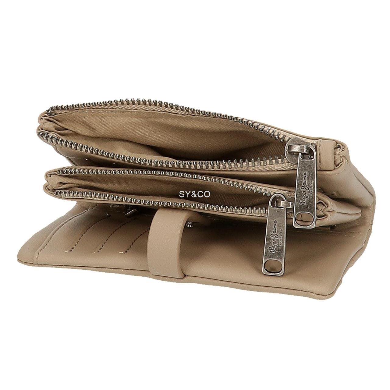 Billetero Pepe Jeans Kylie taupe - Imagen 3