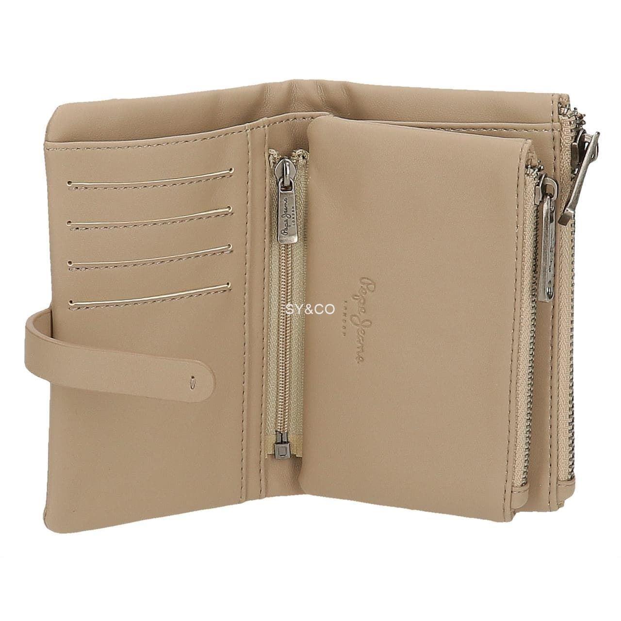 Billetero Pepe Jeans Kylie taupe - Imagen 4