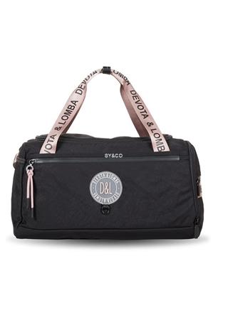 Bolsa de viaje Devota & Lomba negra Active - Imagen 1