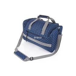 Bolsa de viaje Jaslen apta para Ryanair azul - Imagen 2