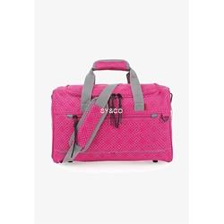 Bolsa de viaje Jaslen apta para Ryanair fucsia - Imagen 1