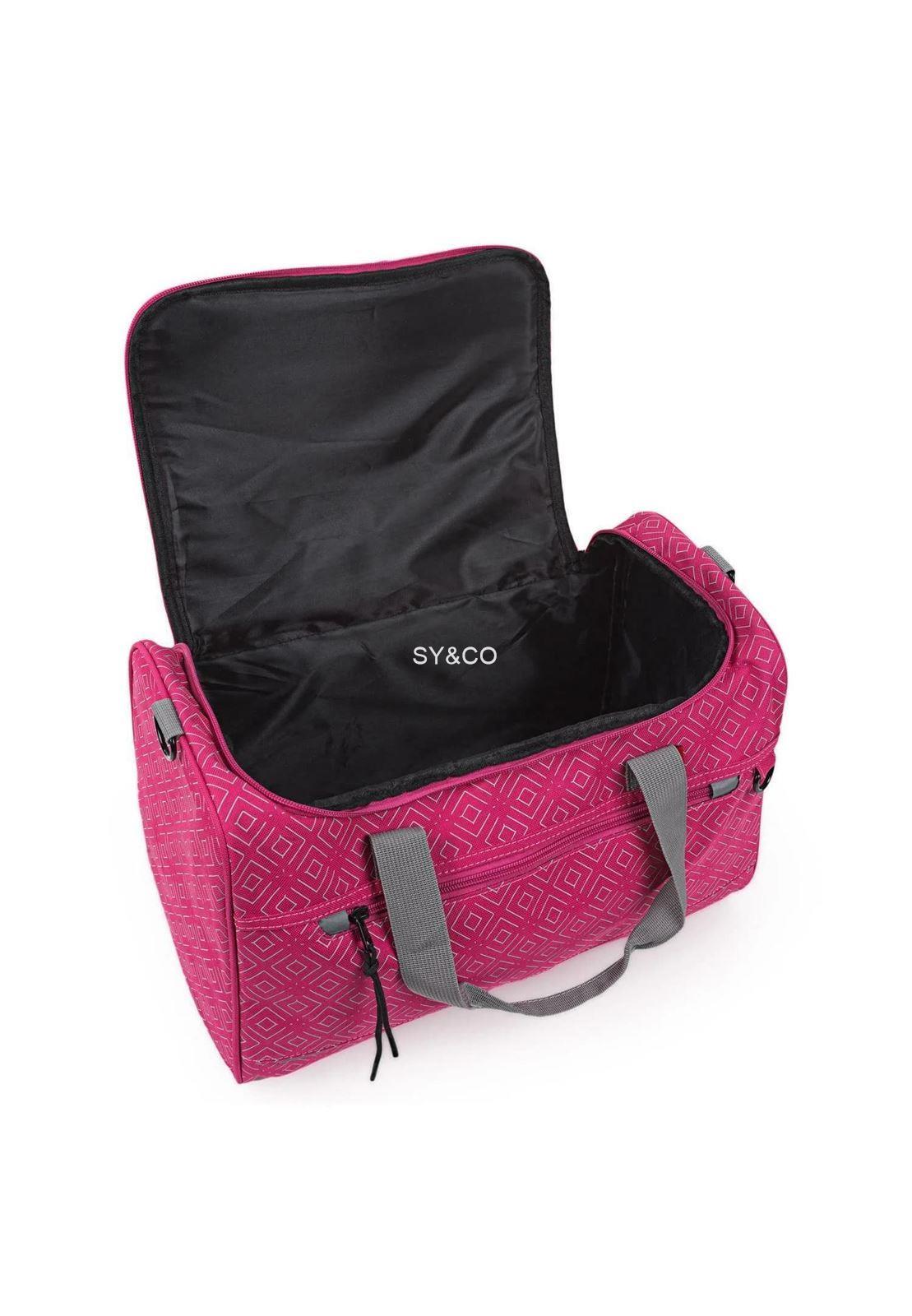 Bolsa de viaje Jaslen apta para Ryanair fucsia - Imagen 2