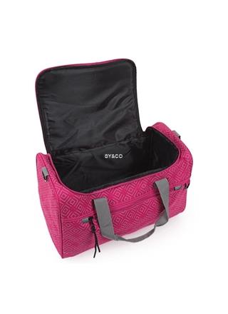 Bolsa de viaje Jaslen apta para Ryanair fucsia - Imagen 2