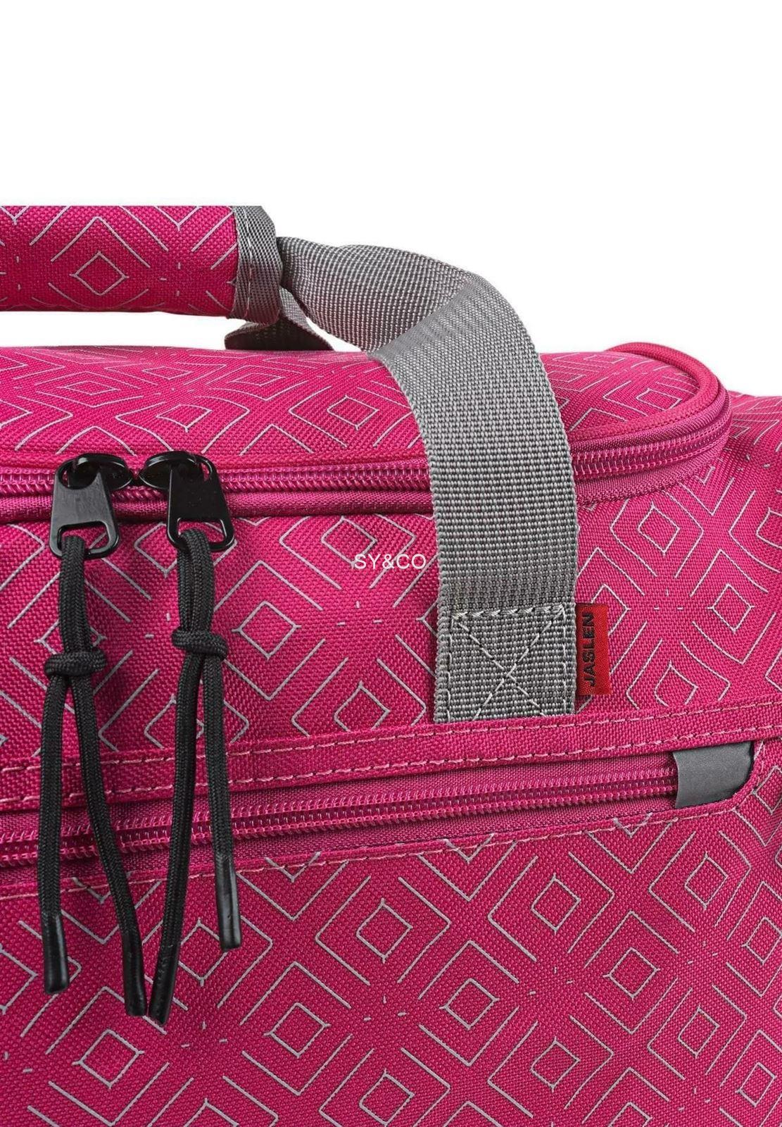 Bolsa de viaje Jaslen apta para Ryanair fucsia - Imagen 3