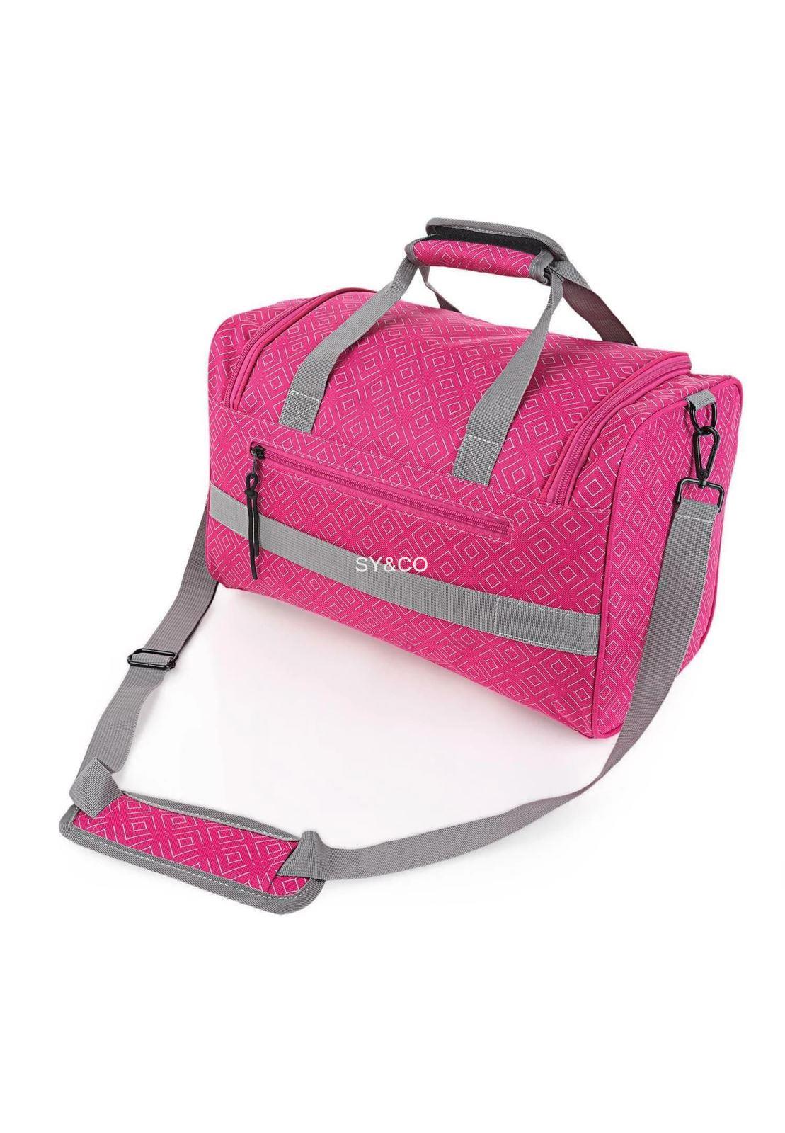 Bolsa de viaje Jaslen apta para Ryanair fucsia - Imagen 4