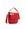 Bolso bandolera Desigual con solapa y logo naranja 22WAXP79 - Imagen 1