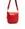 Bolso bandolera Desigual con solapa y logo naranja 22WAXP79 - Imagen 2