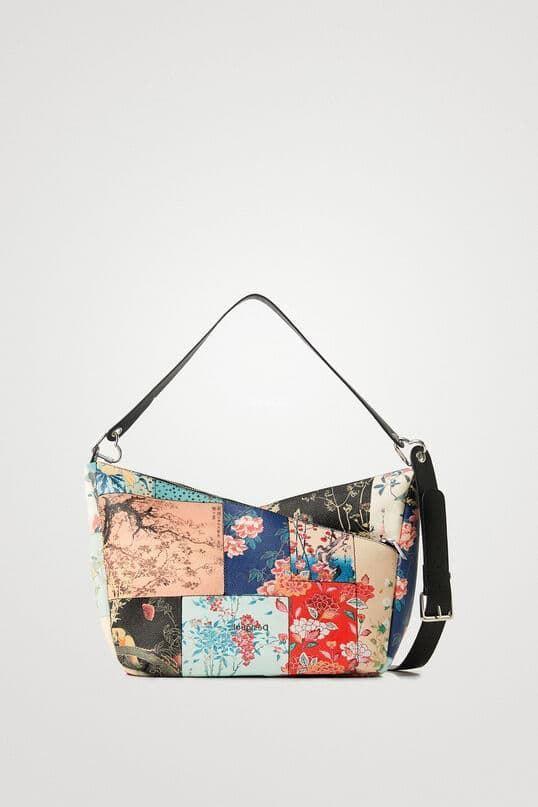 manzana Náutico Fantástico Bolso bandolera Desigual print floral Magnus - Bolsos