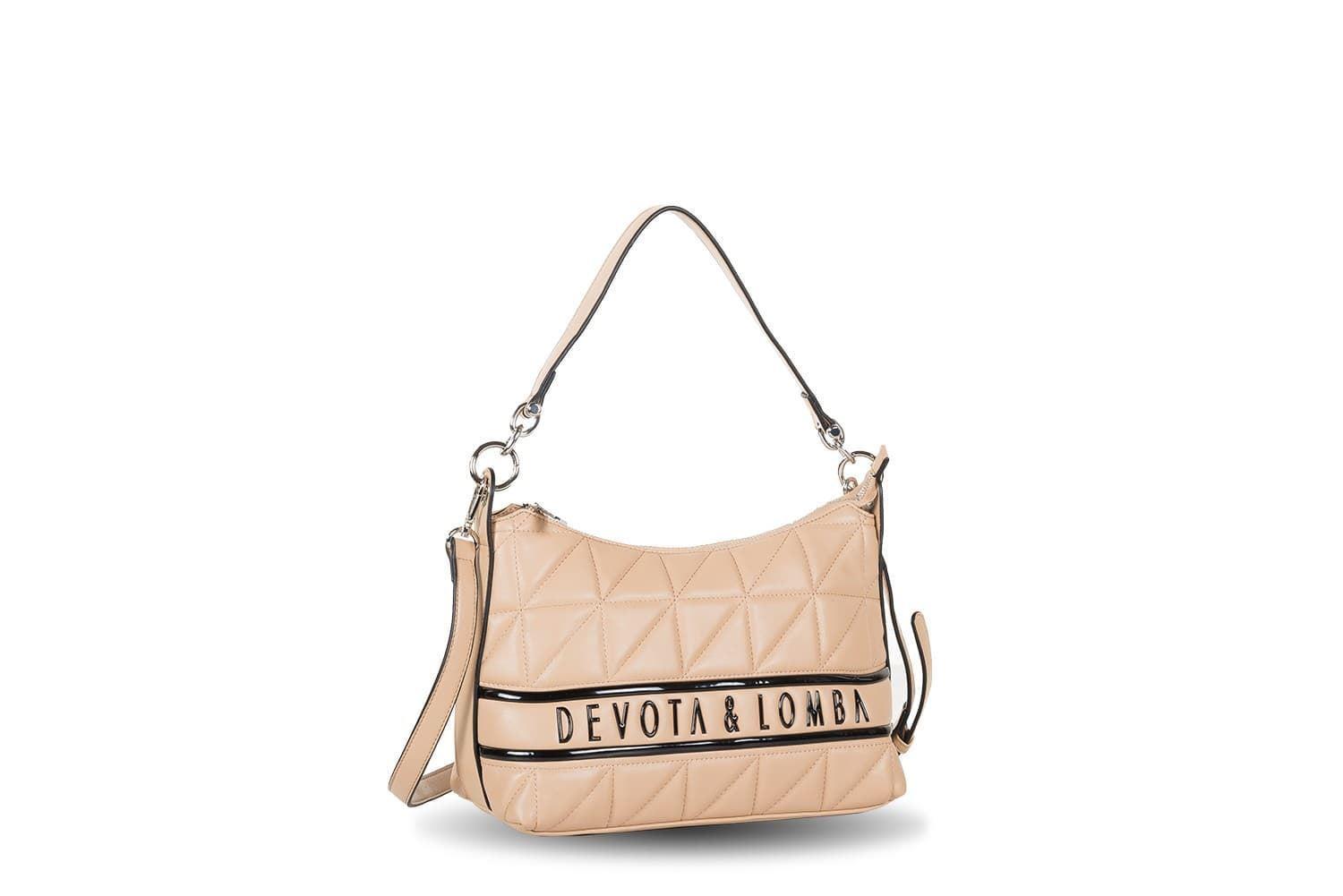 Bolso bandolera Devota & Lomba Blank beige - Imagen 1