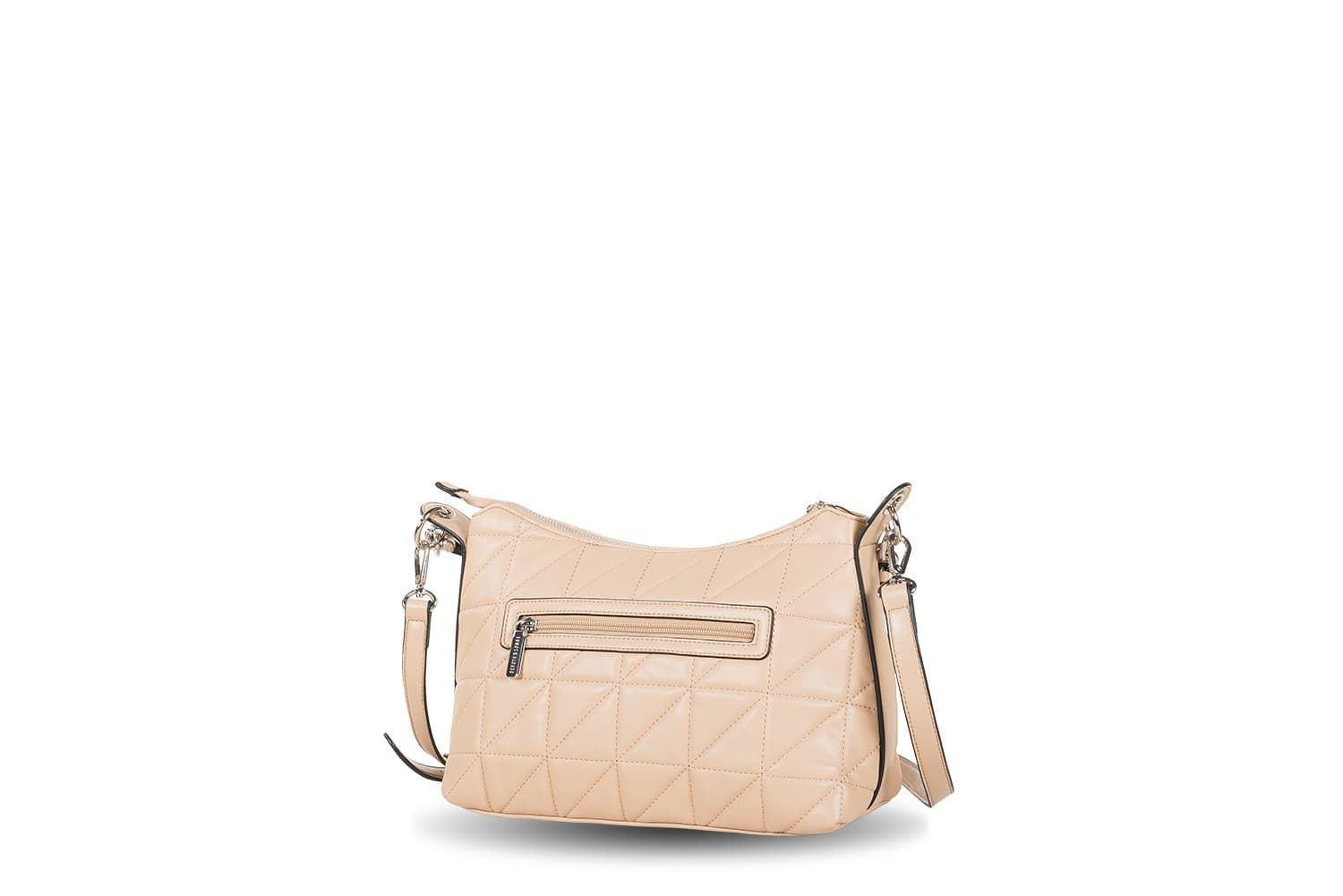 Bolso bandolera Devota & Lomba Blank beige - Imagen 2